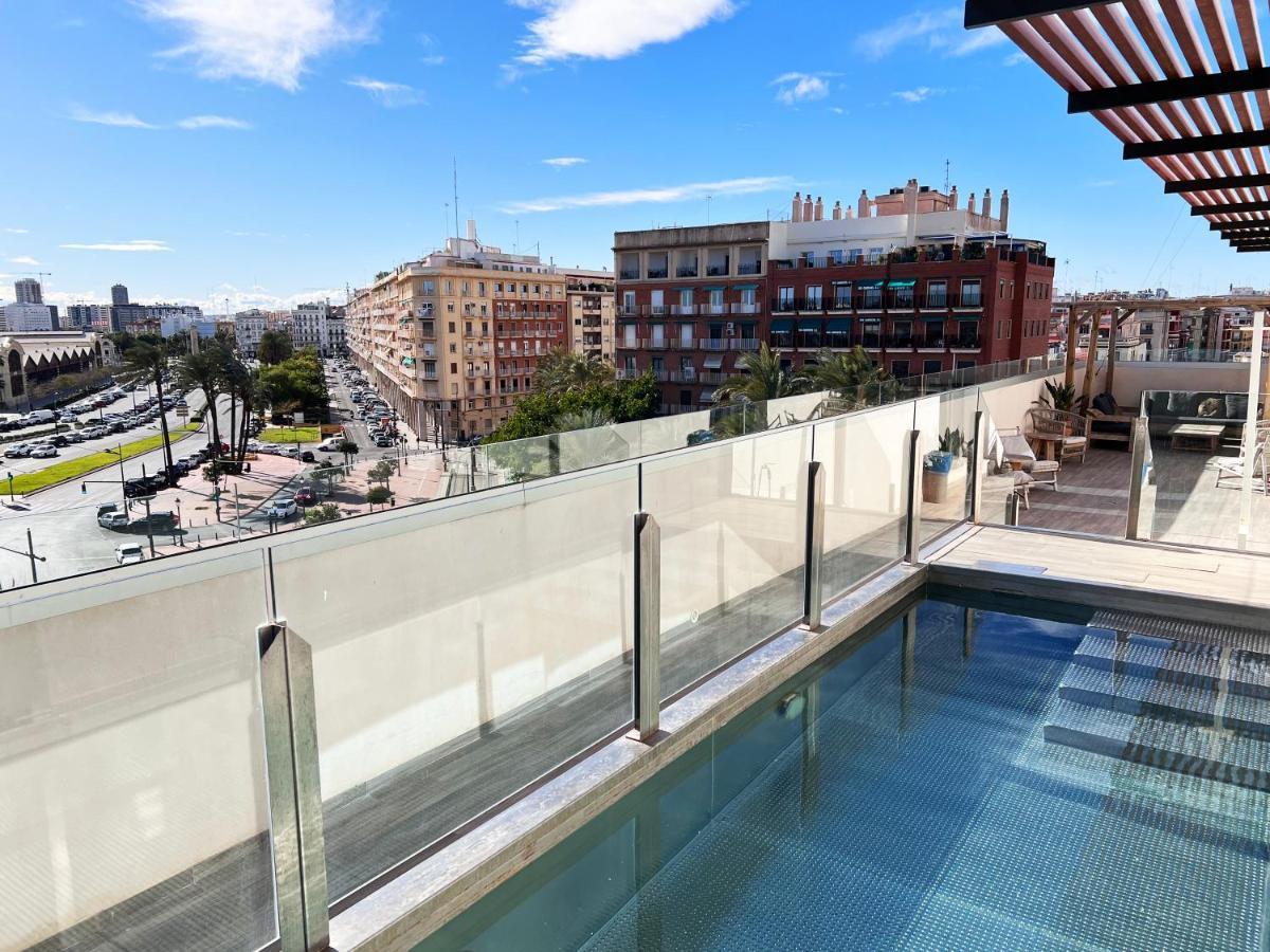 Valencia Luxury - Calma Beach Apartments Exteriér fotografie